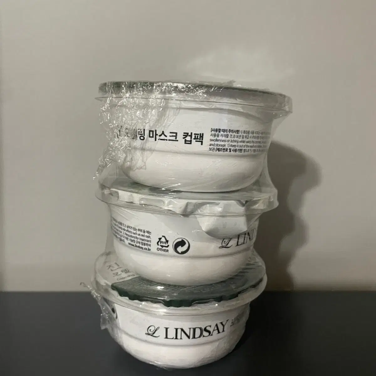 (3개묶음)린제이 진정약초 모델링팩