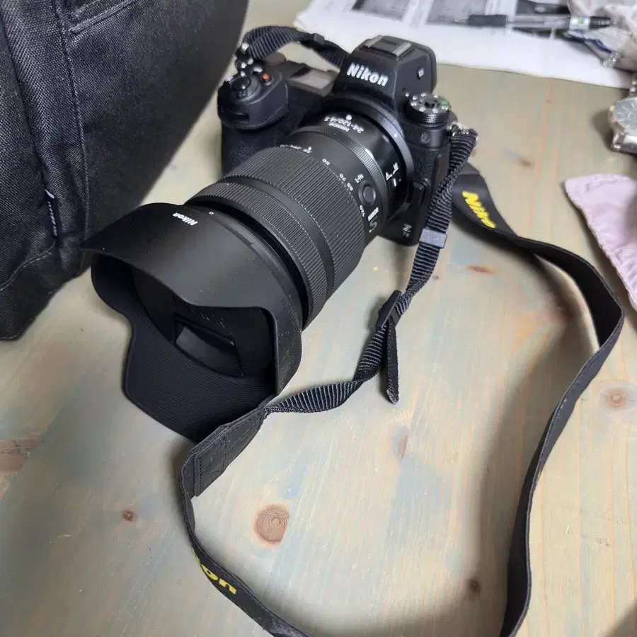 니콘 z72 & 24-120s