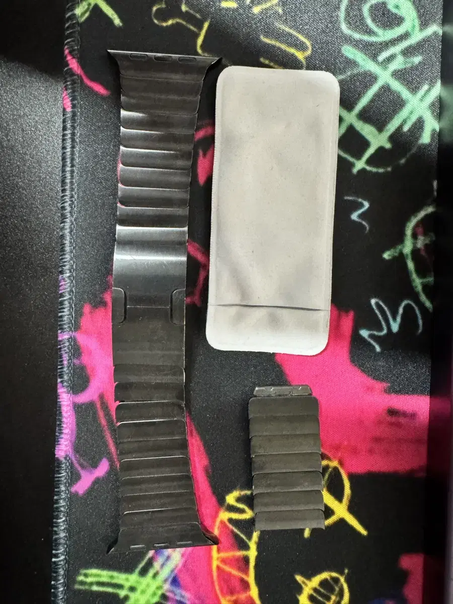 Apple Watch 44mm Link Bracelet Black, Millinize