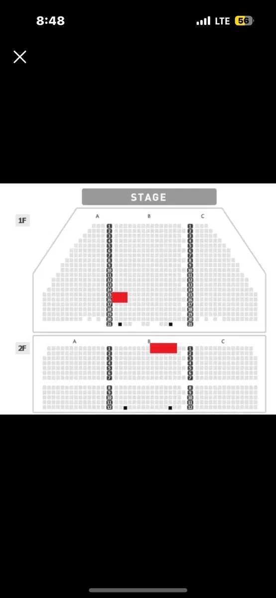 aladin /Kim Jun-su/1st floor, Chomyeongdang, regular price (March 28)