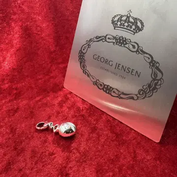 새상품급 스카라베 참 조지 젠슨/GEORG JENSEN