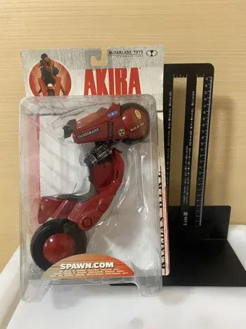맥팔렌 토이즈 AKIRA 가나다의 바이크 약 1/12 스케일