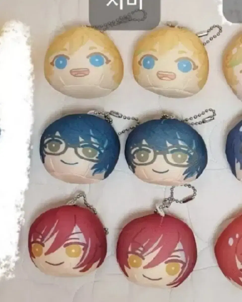 sora, 2 sets of Chibi Manju