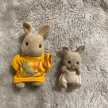 실바니안 패밀리 토끼 인형 세트