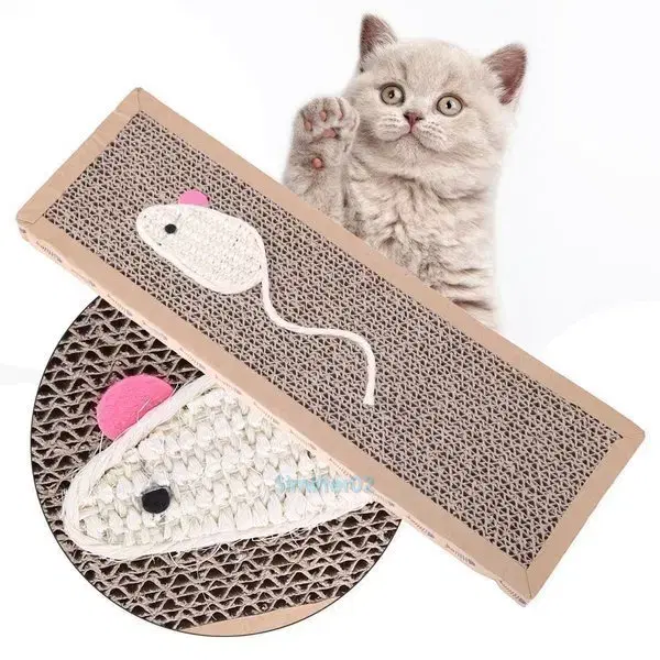 New cat scratching board pad mat scratching scratcher