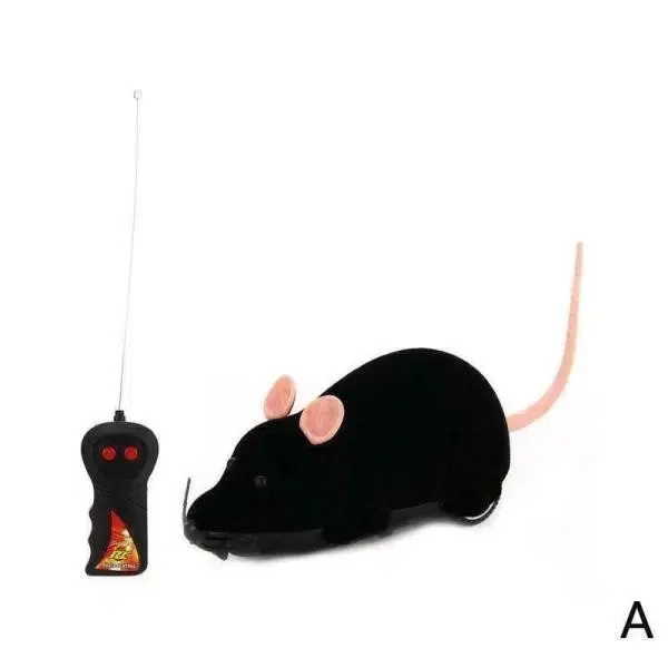 New black cat toy mouse rat mouse robot mouse