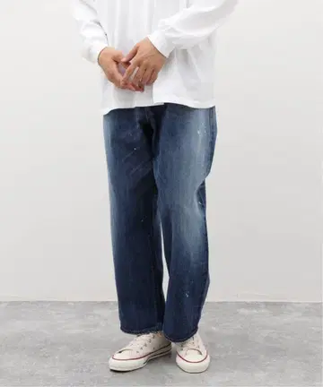 saby KAMATA DENIM TROUSERS TYPE01