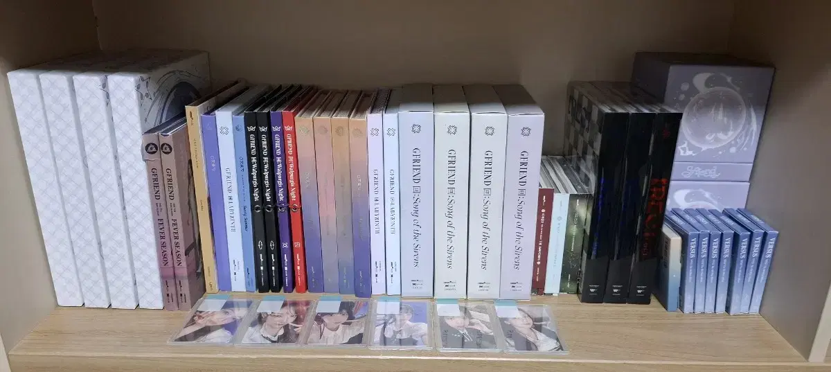여자친구,비비지 앨범,응원봉,포카 등등 일괄 판매합니다