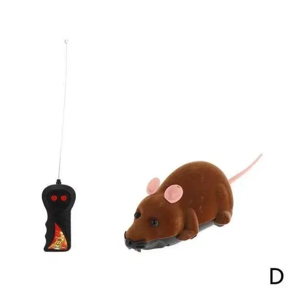 New Brown Cat Toy Mouse Rat Mouse Robot Mouse Mouse Catcher Automatic Wireless
