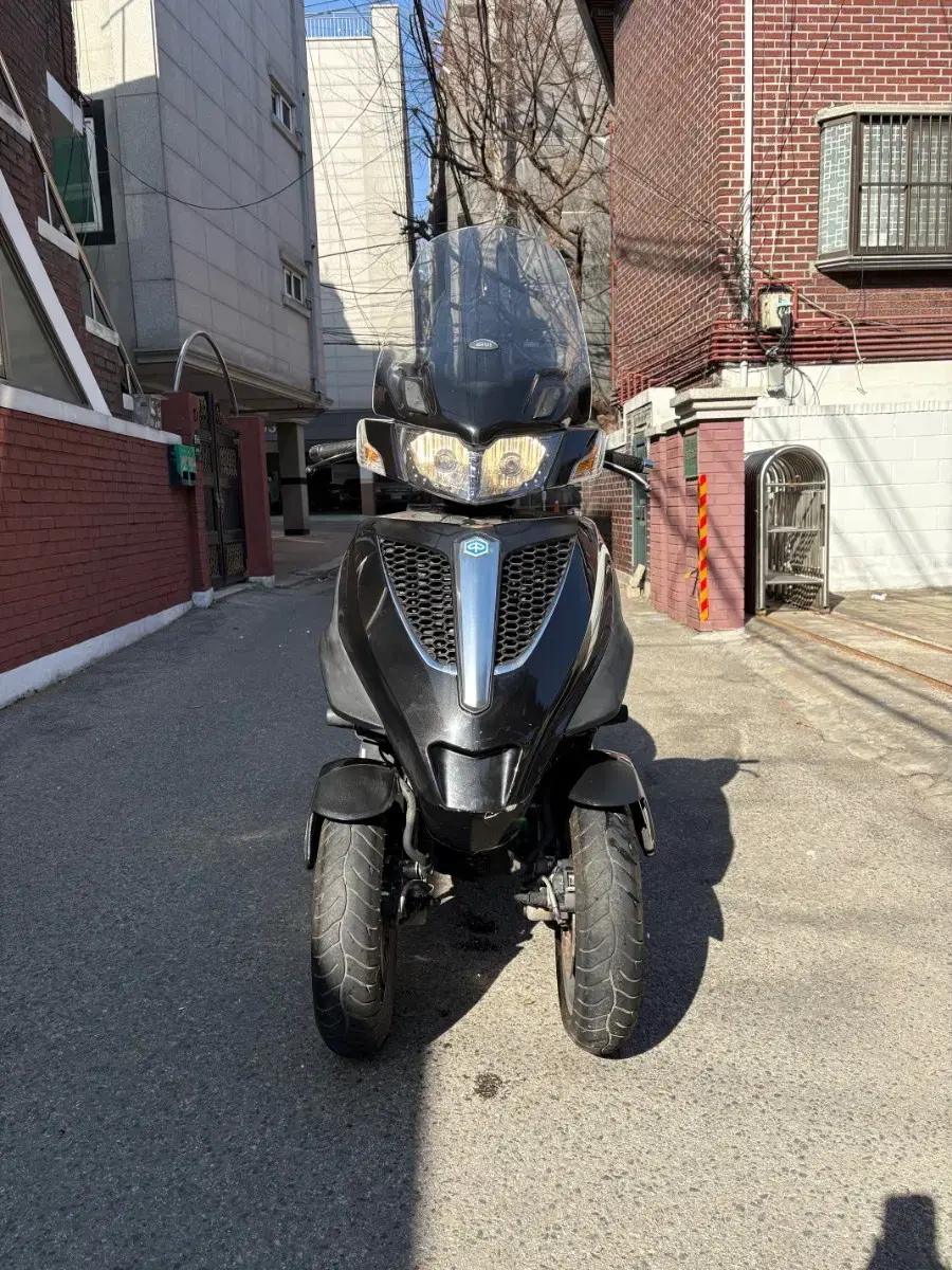 피아지오 mp3 125