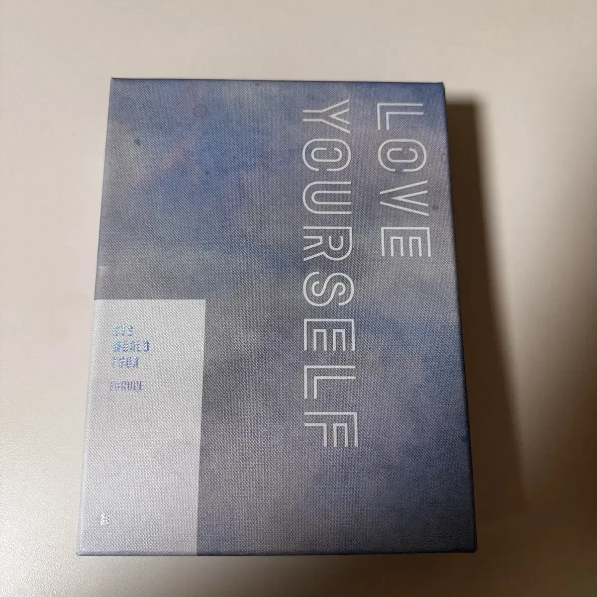 BTS 방탄소년단 럽셀콘 유럽 DVD 포카 남준 포함