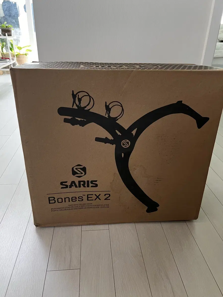 Saris Bones Ex2 자전거 캐리어