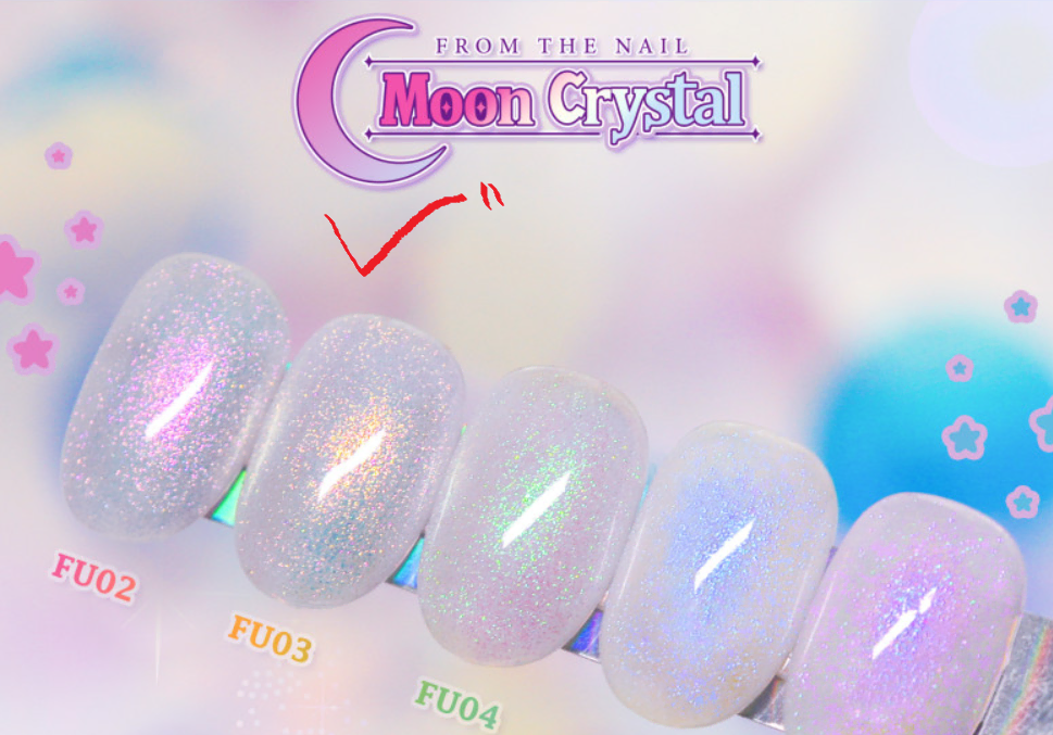Price drop - From The Nail - Moon krystal FU03 (single item)