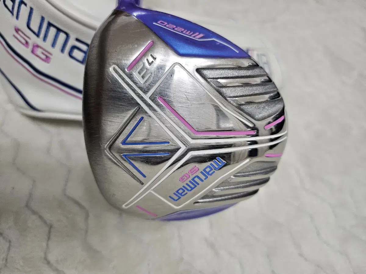 Majesty Maruman L Strength 3 wood sold