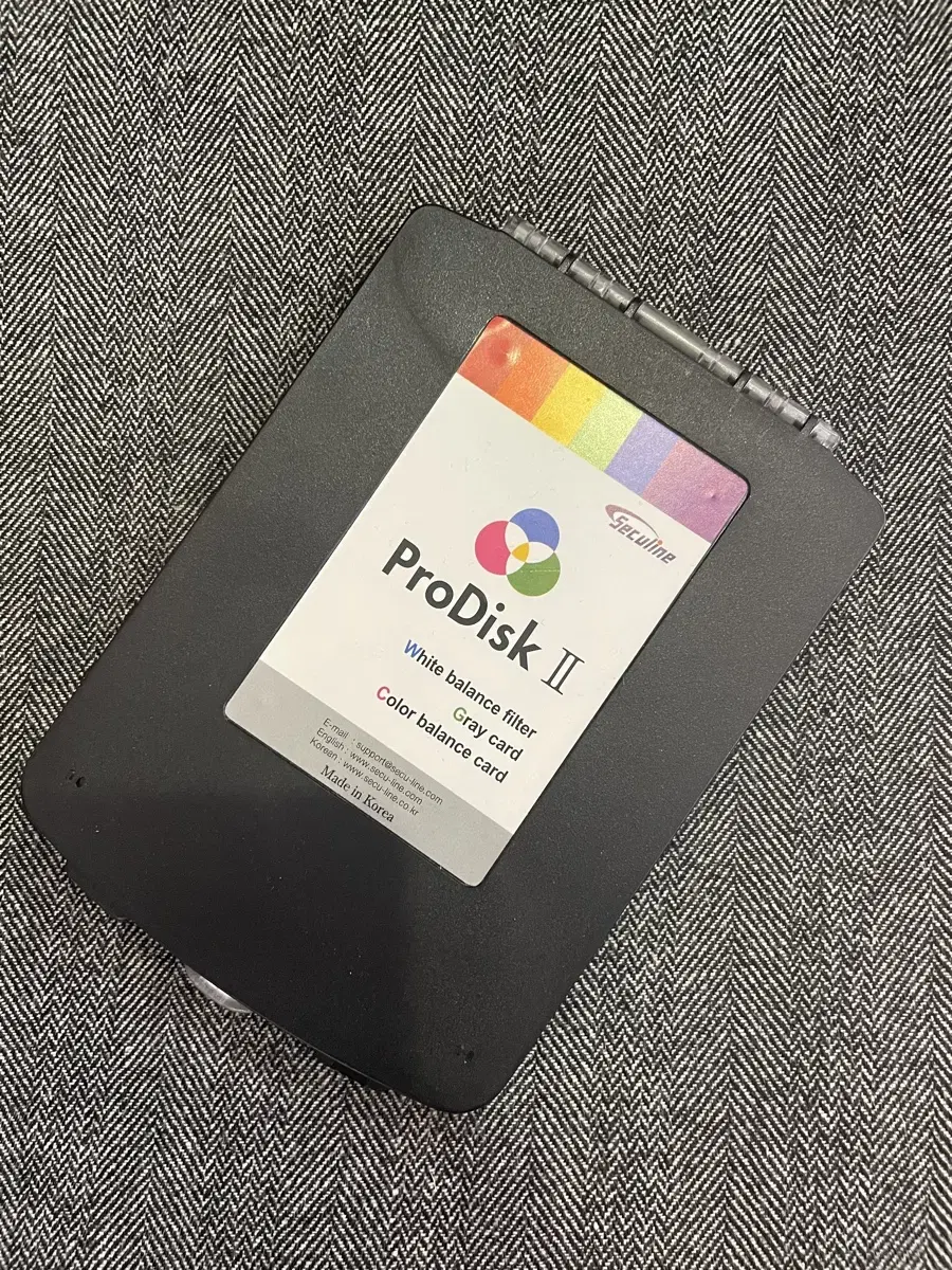 Prodisk2 그레이카드 팔아여