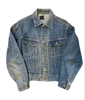 60's Lee 101-J 데님 재킷