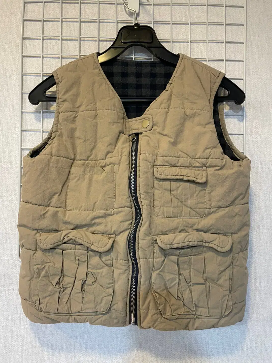 milibam double-sided vest