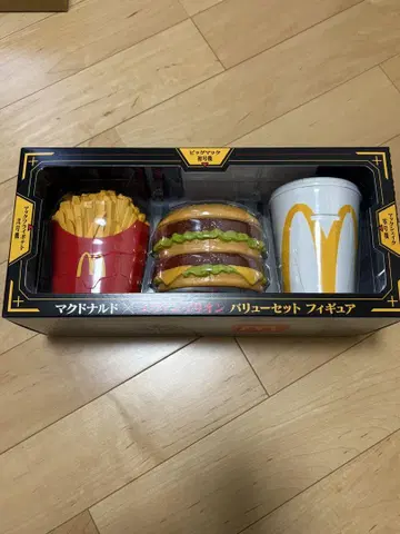 맥도날드 밸류 세트 피규어 에반게리온