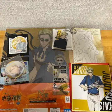 나나미 켄토 묶음 판매 색지, 캔배치, 키링, 파일, 피규어