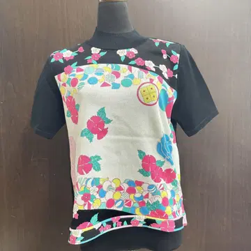 DA261 레오나르 꽃무늬 반팔 셔츠