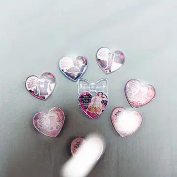 프리티 리듬 스톤 플라워 부케 드레스 프리즘 레인보우 기타