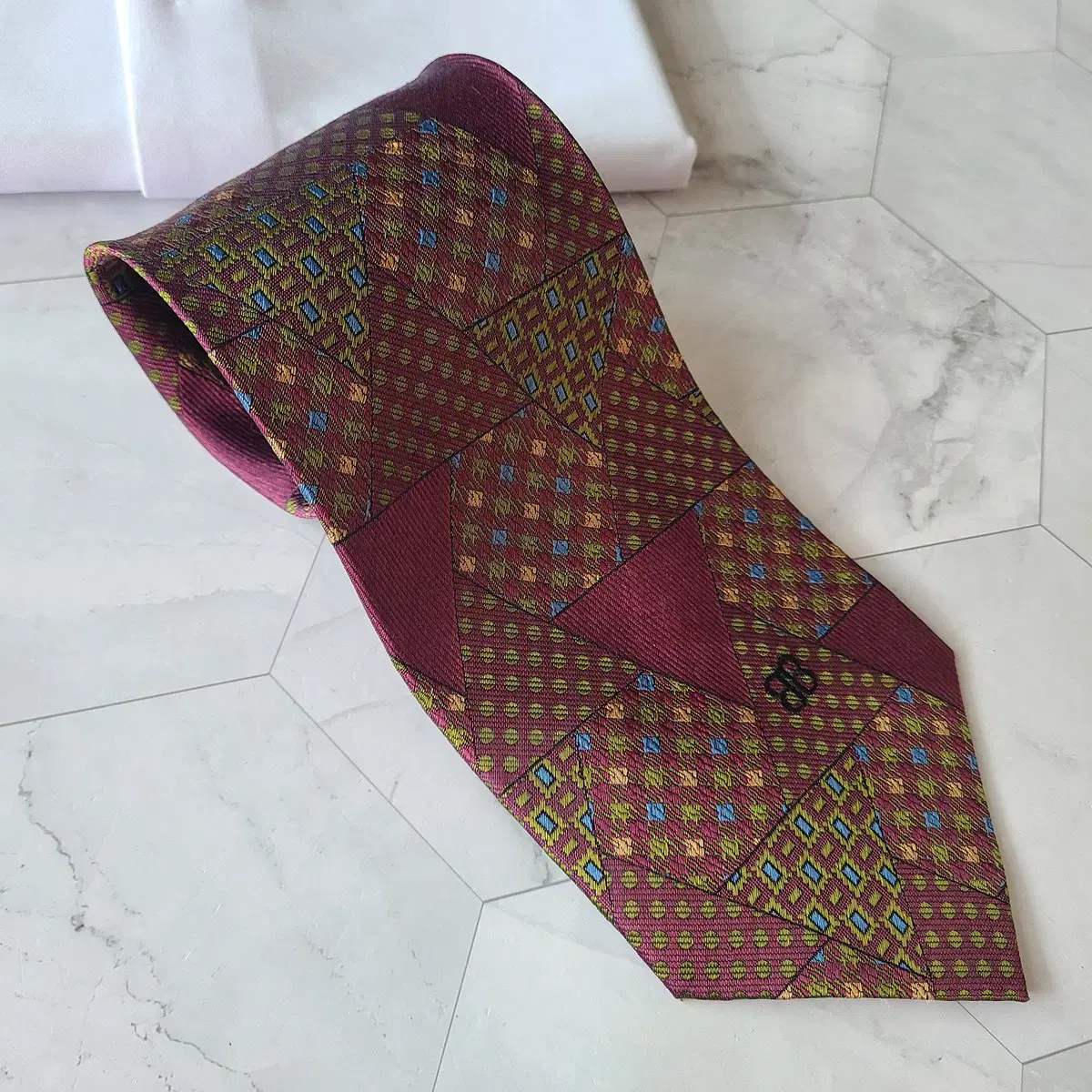 발렌시아가 정품 명품넥타이 9.5cm A등급 A16998