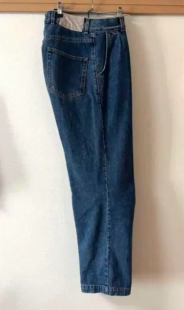 mfpen 빅 진 워싱 블루 S 블루 데님