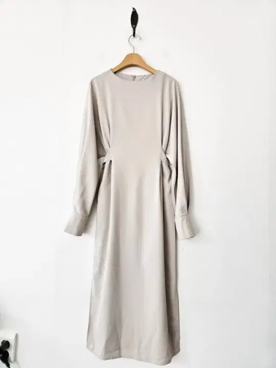 Belted dress