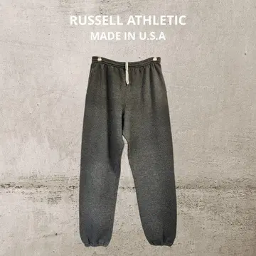 레어 90's RUSSELL ATHLETIC U.S.A 다크 그레이 L