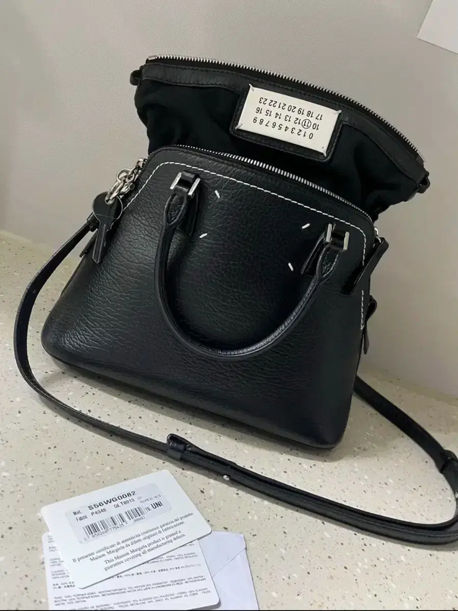 메종마르지엘라 5ac 미니 블랙