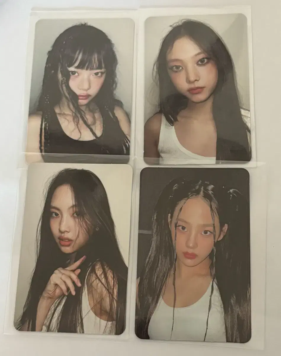 New Jeans 2022 Gayo Daejeon Reverse Compliment broadcast poca photocard minji hanni haerin Hyein