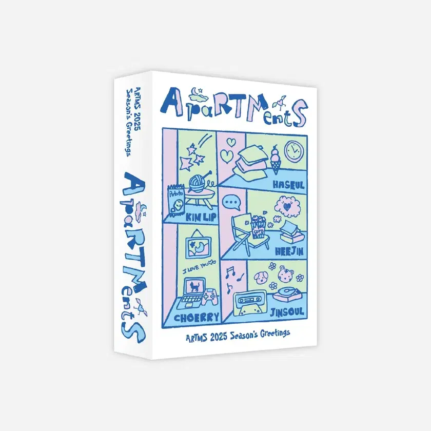 ARTMS Haseul 하슬 ハスル サノクトレカ ポラロイド haseul loona / artms