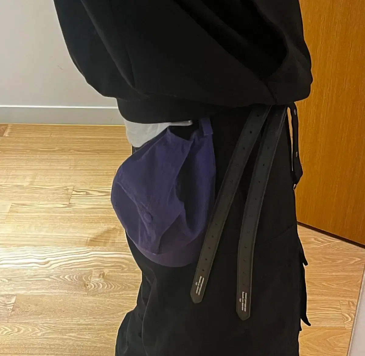 [OS] h&m rokh 레더 더블 벨트