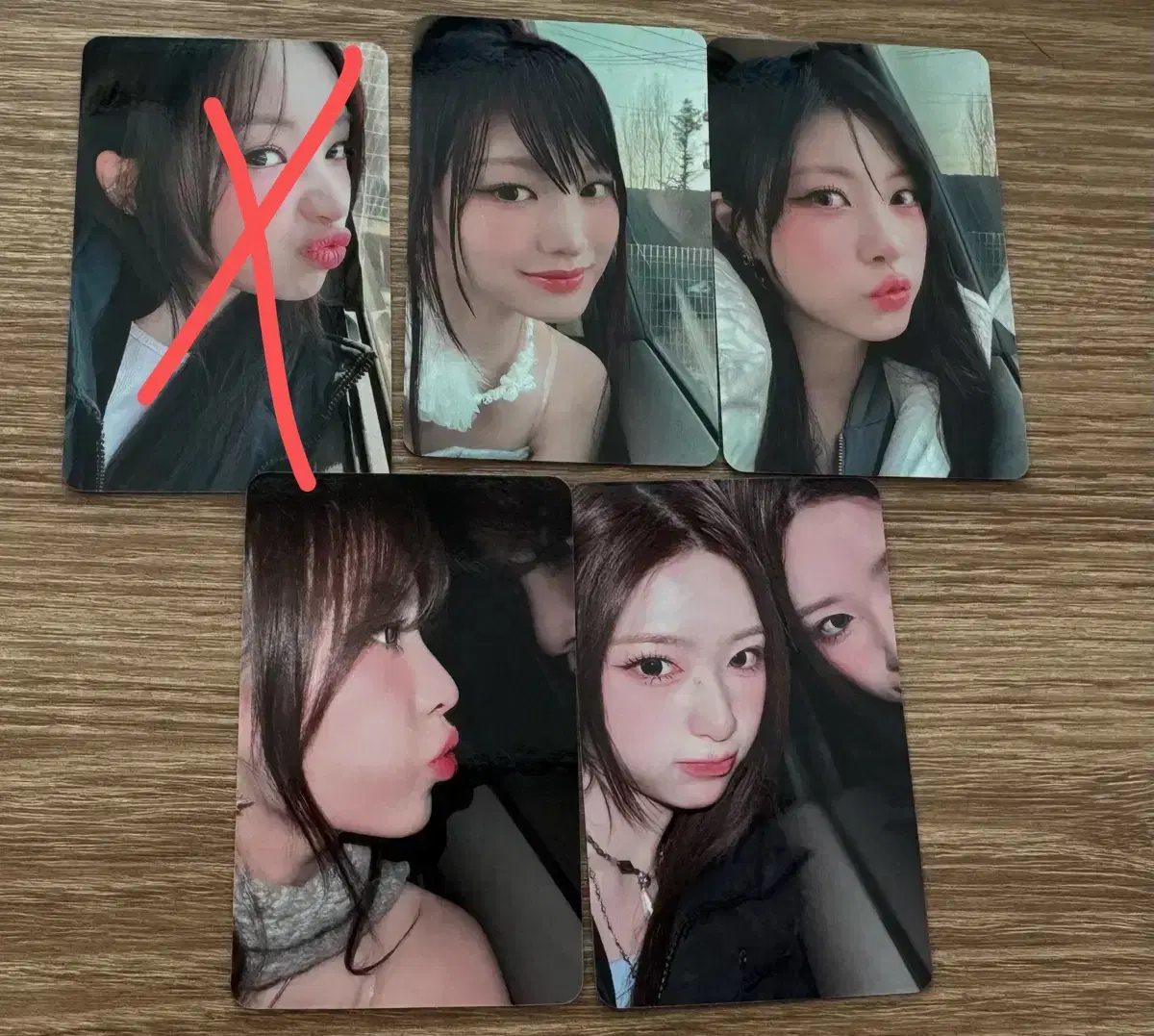 리센느 글로우업 애플뮤직 2차 미공포 원이 리브 미나미 메이 제나