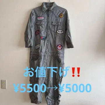 웃는 얼굴 스트라이프 긴팔 LL사이즈