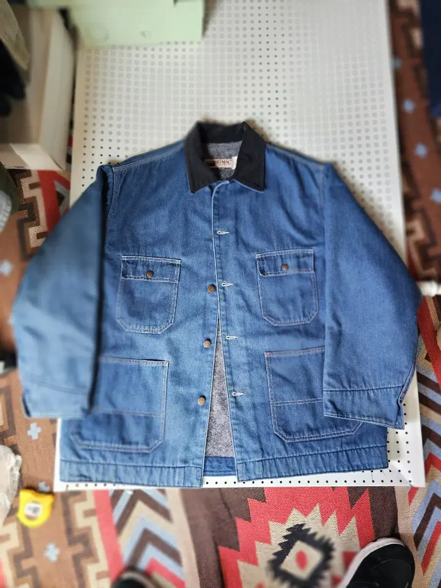 빅맥 90'S 데님 초어자켓