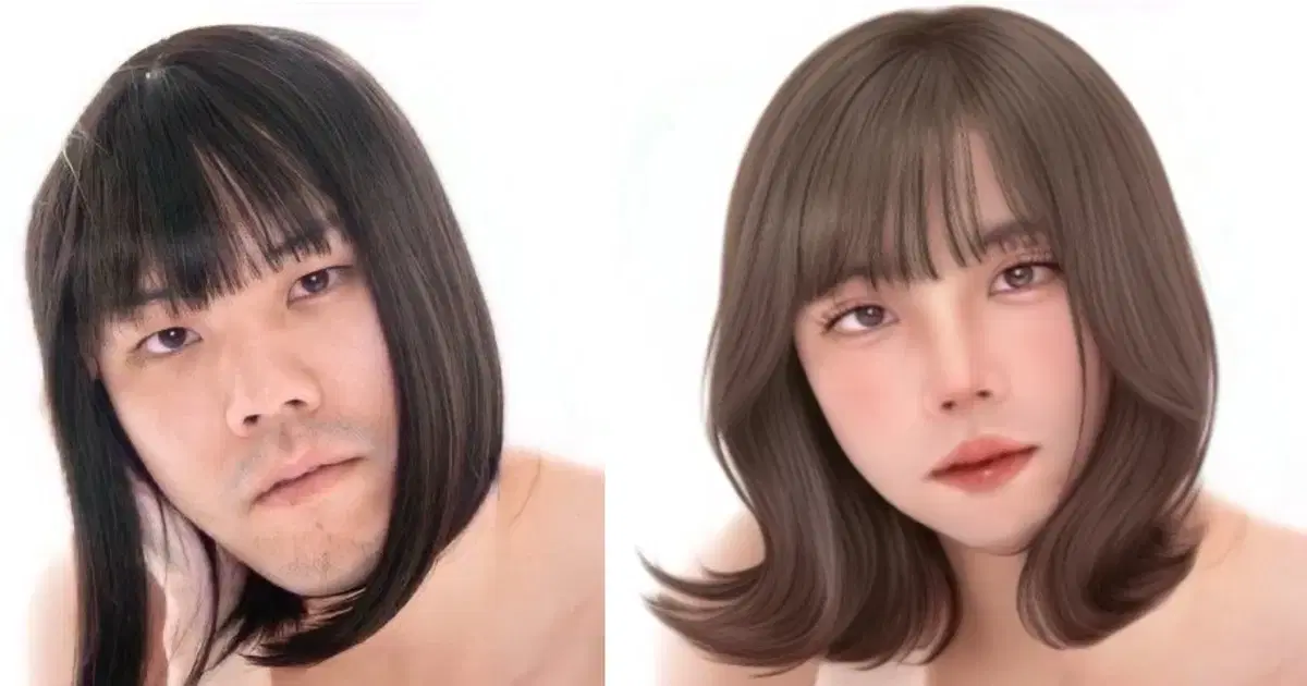 사진 보정 샵