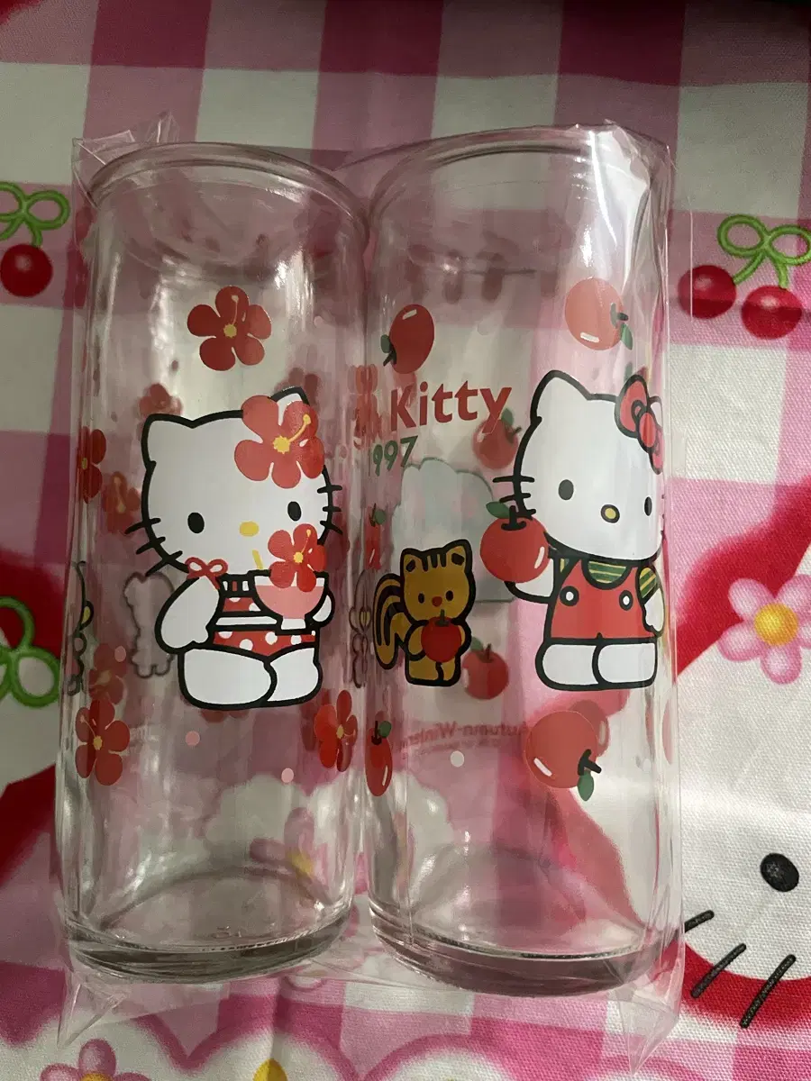 1997년 고전키티 사과키티 하와이안키티 일괄