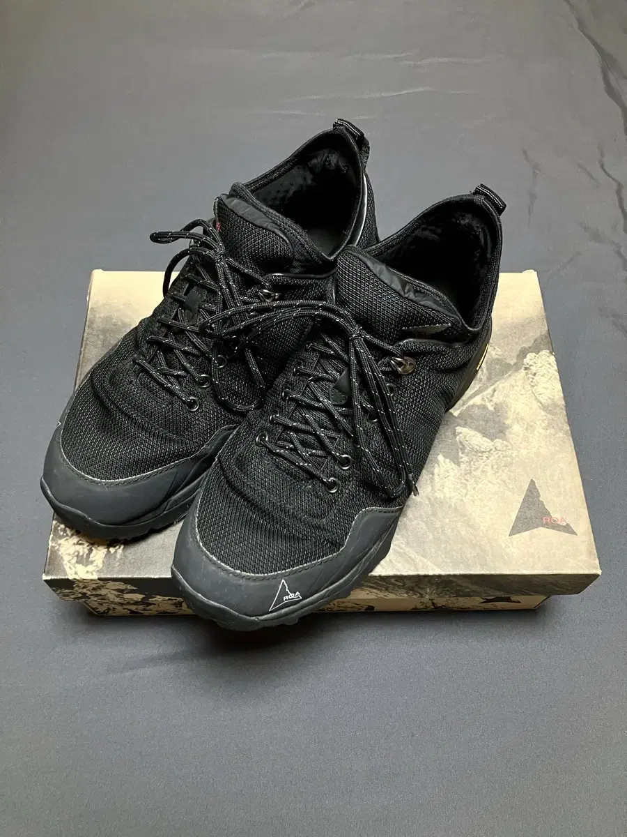 ROA roa Hiking Neil Black 43