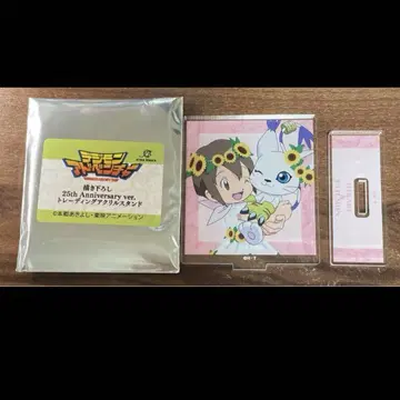 디지몬 어드벤처 25주년 아크릴 스탠드 이슬이(히카리)