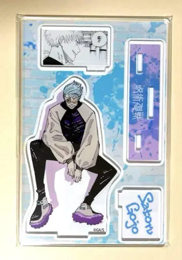 주술회전 고죠 사토루 명장면 디오라마 피규어 점프샵