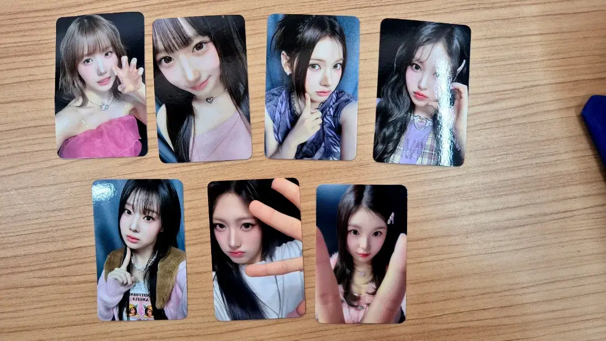 세이마이네임 세마넴 smn 헬로라이브 쇼케이스 미공포 포카