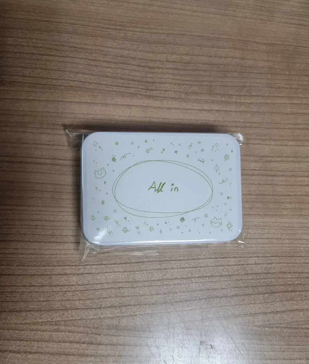제베원 비공굿 틴케이스
