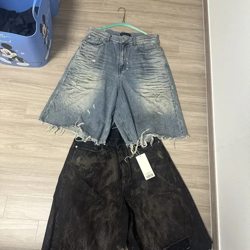 ★人気★【Project G/R】★Reworked Bermuda Shorts Blue★ ☆人気☆【Project G/R】☆Reworked Bermuda Shorts Blue