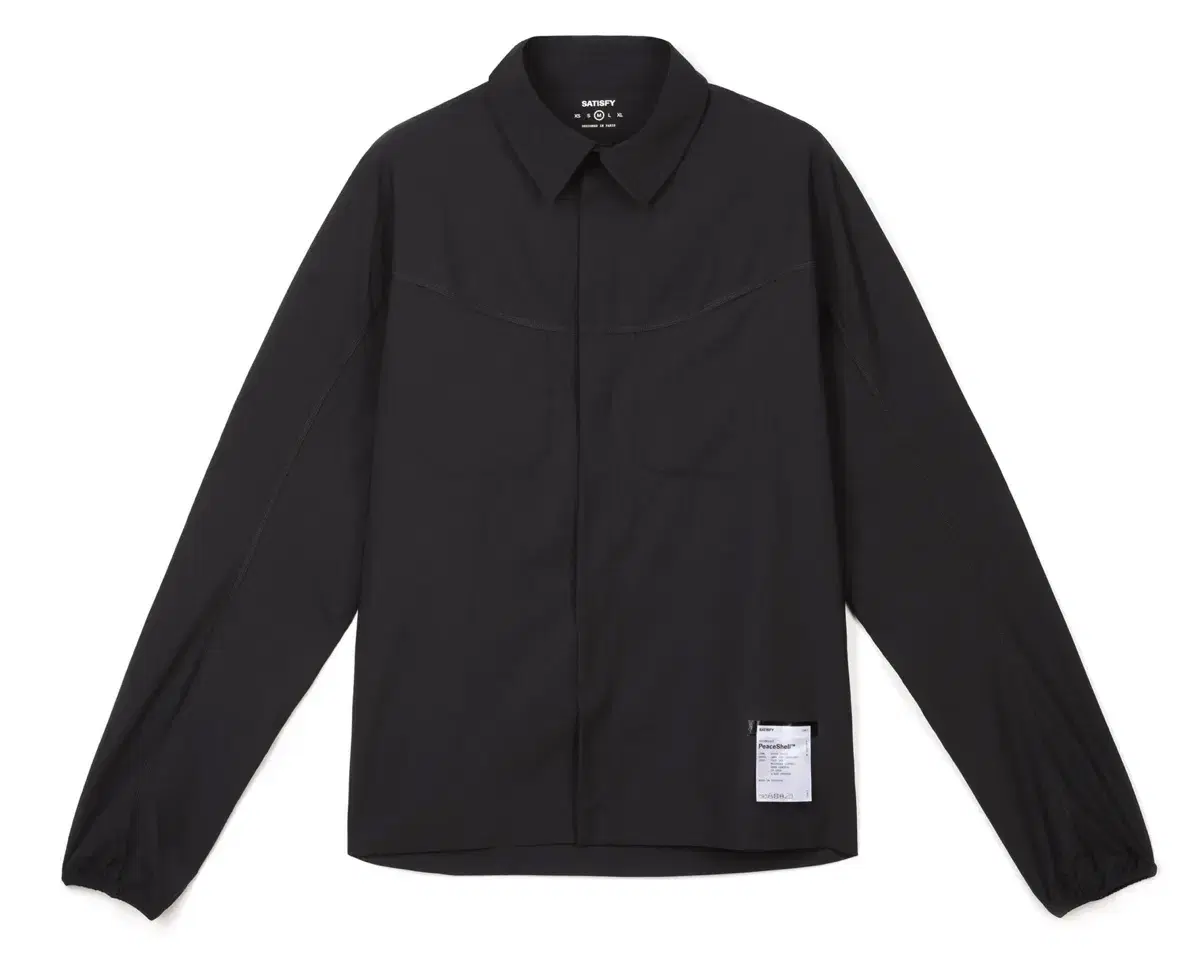새티스파이 리버셔츠 블랙 4(XL)
