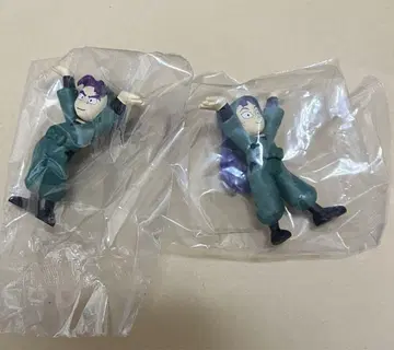 닌자 타치바나 센조우라, 시오에 후미지로, 펜오키, 가챠가챠