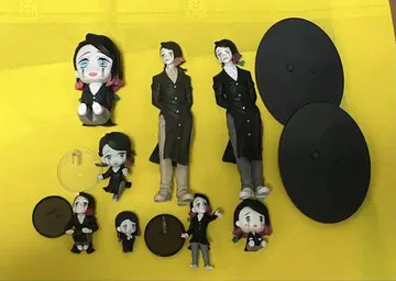 엔무 피규어 세트 8개
