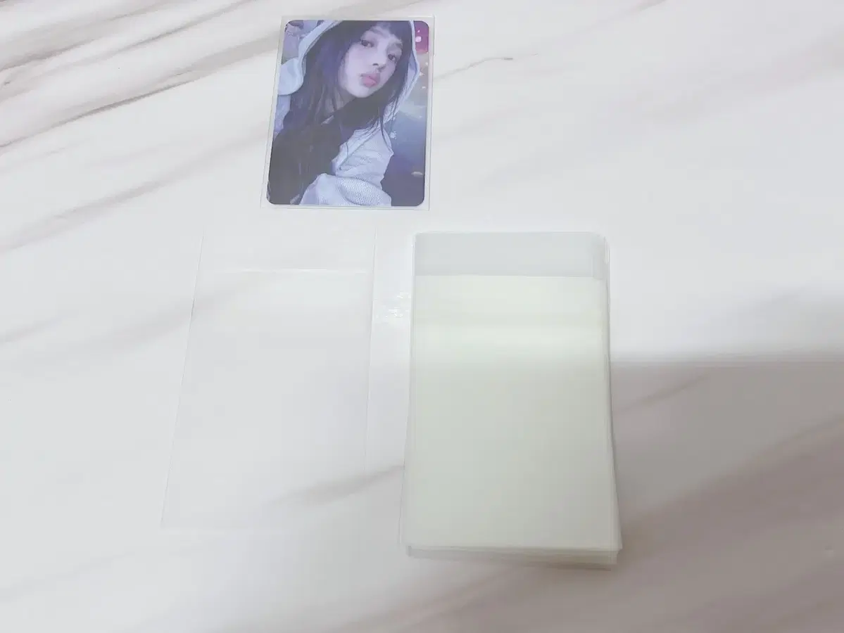 포카슬리브 불투명슬리브 cpp슬리브 접착슬리브