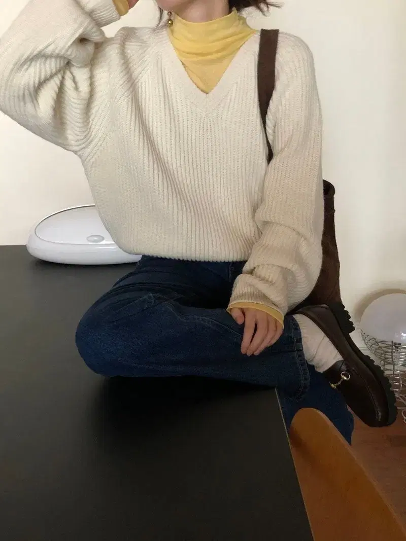 조이드비비에 바질 하찌 니트