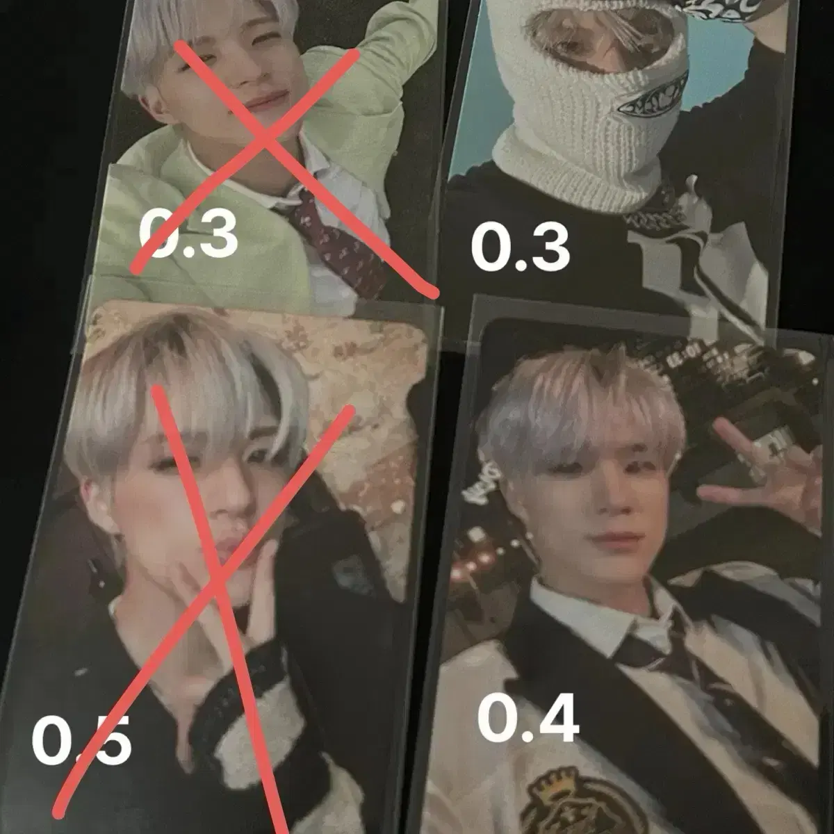 nct 엔시티드림 제노 잇티제 앨범 포카 밴딩머신 스미니 큐알 양도